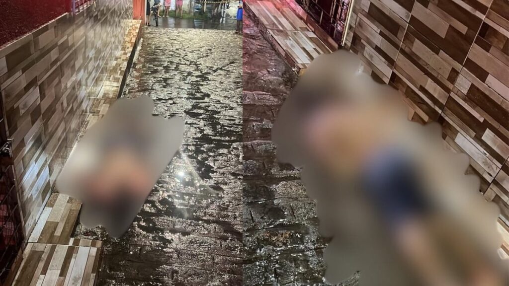 “Aqui é a tropa” homem é executado com vários tiros na cabeça no bairro da Santa