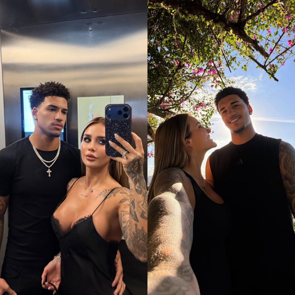 Grávida, Bruna Rotta faz desabafo após rumores envolvendo Kauã Elias e Lara Jucah