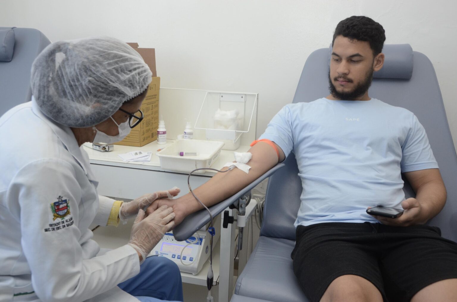 Campanha Junho Vermelho: Hemoal promove coleta externa de sangue em Maceió nesta terça-feira (2)