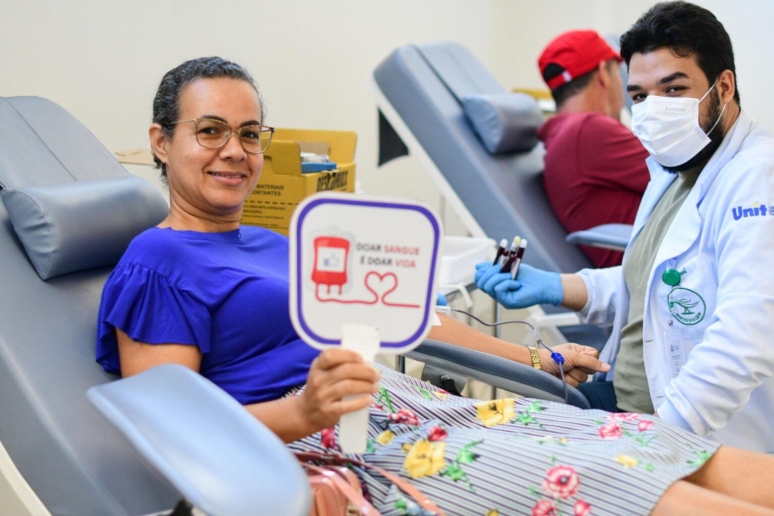Hemoal faz coleta externa de sangue em Santana do Ipanema nesta quinta-feira (11)