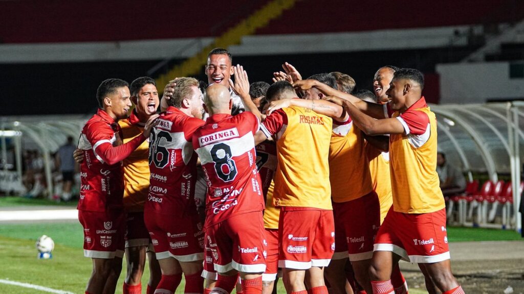 CRB vence o Botafogo-SP, encerra jejum e ganha fôlego na luta contra o Z-4 da Série B